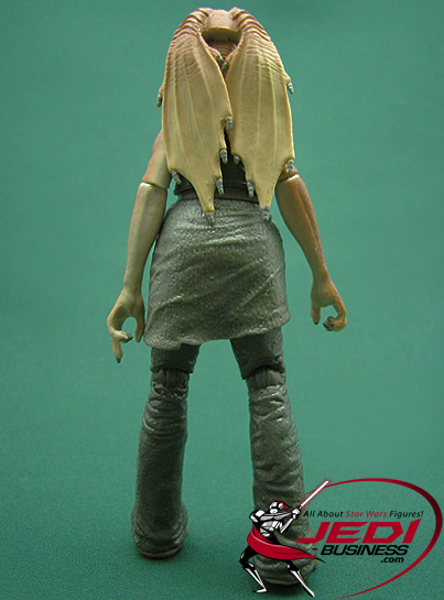 Jar Jar Binks Bowcaster Fires Booma! Movie Heroes Series