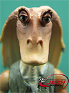 Jar Jar Binks, Bowcaster Fires Booma! figure