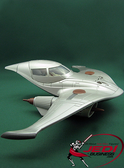 Obi-Wan Kenobi With Naboo Royal Fighter Movie Heroes Series