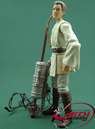 Obi-Wan Kenobi Grappling Hook Launcher Movie Heroes Series