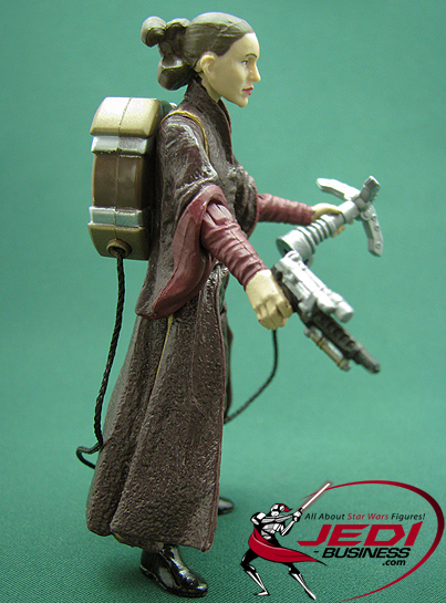 Padmé Amidala Pull-out Zip-line! Movie Heroes Series