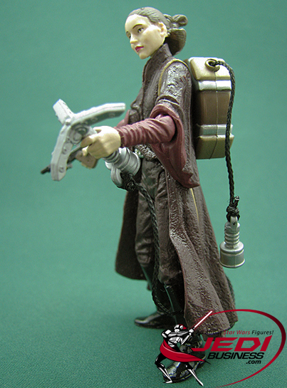 Padmé Amidala Pull-out Zip-line! Movie Heroes Series