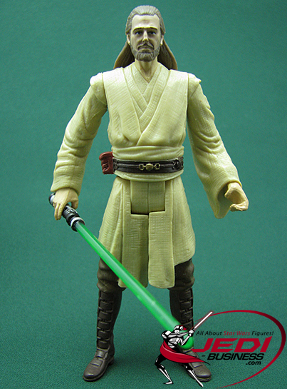 Qui-Gon Jinn figure, MHBattlePack