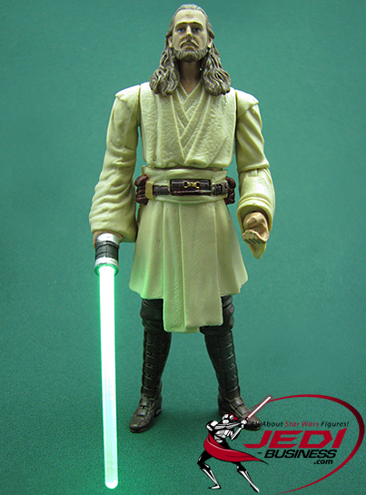 Qui-Gon Jinn figure, MHBasic