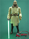 Qui-Gon Jinn, Light-up Lightsaber Blade! figure