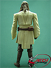 Qui-Gon Jinn, Light-up Lightsaber Blade! figure