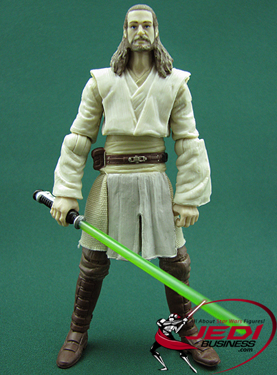 Qui-Gon Jinn figure, MHBasic