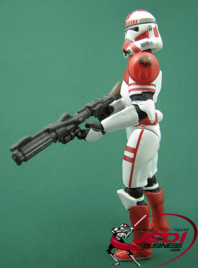 Shock Trooper Revenge Of The Sith Movie Heroes Series