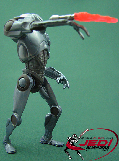 Super Battle Droid Attack Of The Clones Movie Heroes Series