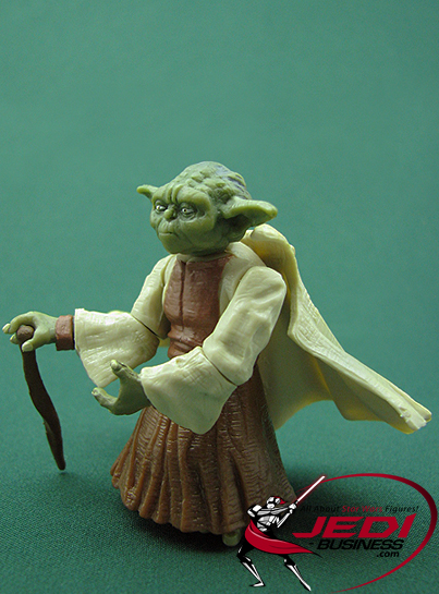 Yoda Revenge Of The Sith Movie Heroes Series