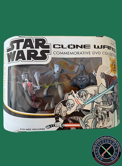 Asajj Ventress Commemorative DVD 3-Pack Sith Attack Clone Wars 2D Micro-Series (Animated Style)