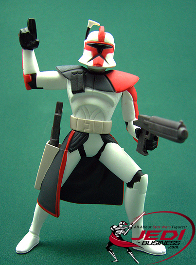 Arc Trooper Captain figure, CWAnimatedMultipack