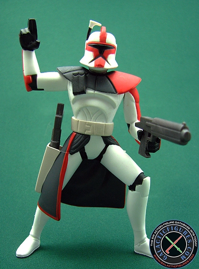 Arc Trooper Captain figure, CWAnimatedMultipack
