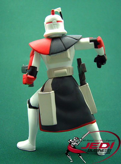 Arc Trooper Captain Commemorative DVD 3-Pack Jedi Force Pack Clone Wars 2D Micro-Series (Animated Style)
