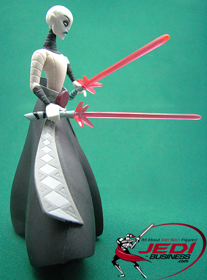 Asajj Ventress Tartakovsky Clone Wars Clone Wars 2D Micro-Series (Animated Style)