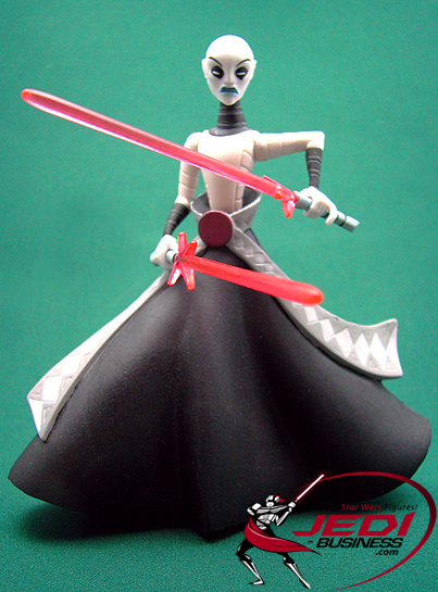 Asajj Ventress figure, CWANIMATEDBasic