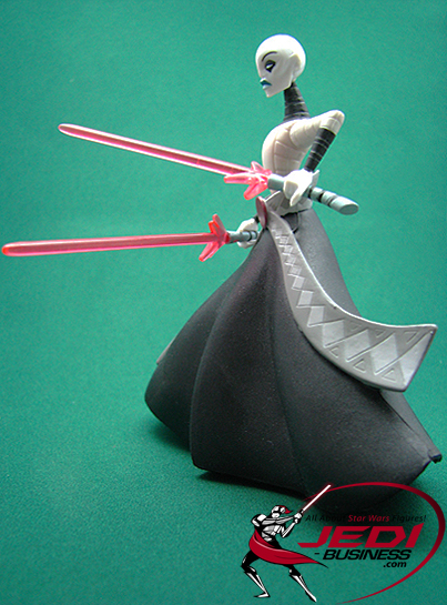 Asajj Ventress Tartakovsky Clone Wars Clone Wars 2D Micro-Series (Animated Style)