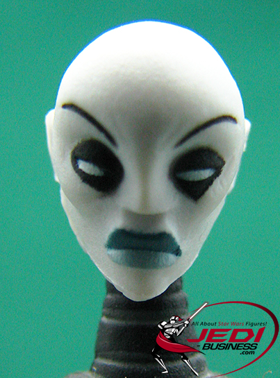 Asajj Ventress Tartakovsky Clone Wars Clone Wars 2D Micro-Series (Animated Style)