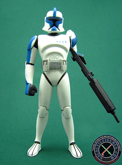 Clone Trooper Lieutenant Tartakovsky Clone Wars