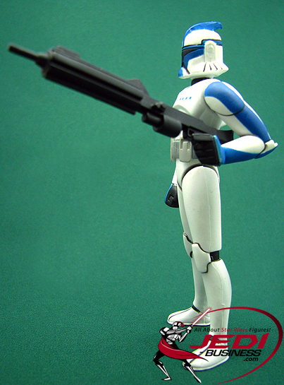 Clone Trooper Lieutenant Tartakovsky Clone Wars Clone Wars 2D Micro-Series (Animated Style)