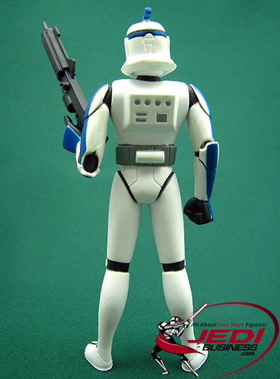Clone Trooper Lieutenant Tartakovsky Clone Wars Clone Wars 2D Micro-Series (Animated Style)