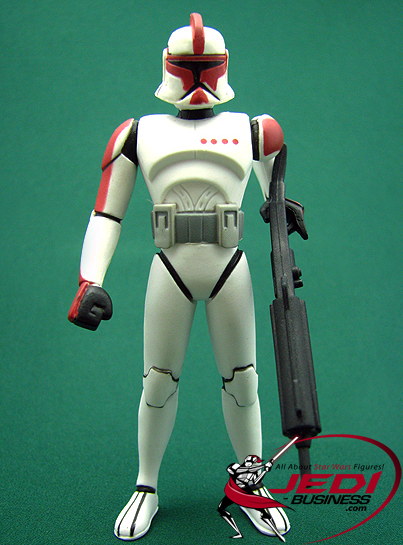 Clone Captain figure, CWANIMATEDBasic