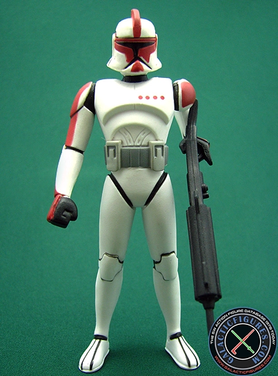 Clone Captain figure, CWANIMATEDBasic