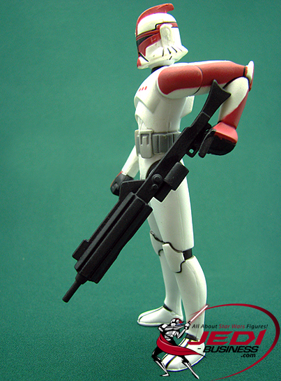 Clone Captain Tartakovsky Clone Wars Clone Wars 2D Micro-Series (Animated Style)