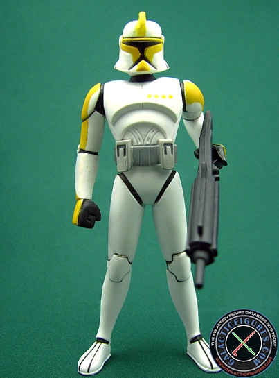 Clone Commander figure, CWANIMATEDBasic