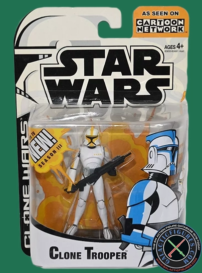 Clone Commander Tartakovsky Clone Wars Clone Wars 2D Micro-Series (Animated Style)