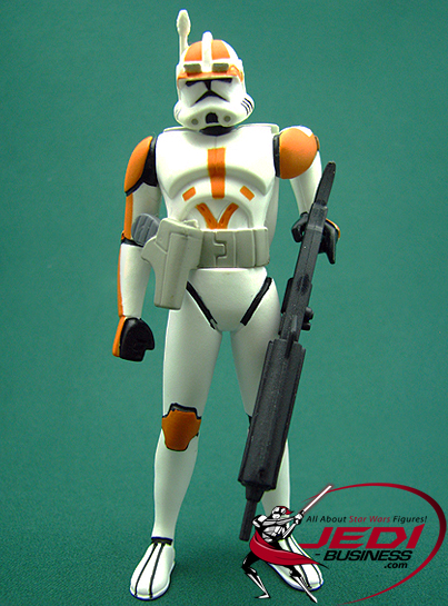 Commander Cody figure, CWAnimatedMultipack