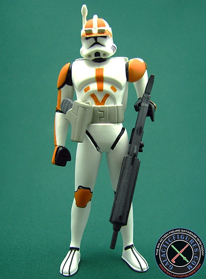 Commander Cody figure, CWAnimatedMultipack