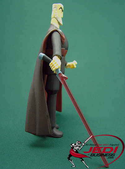 Count Dooku Tartakovsky Clone Wars Clone Wars 2D Micro-Series (Animated Style)