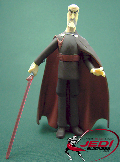 Count Dooku Tartakovsky Clone Wars