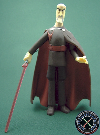 Count Dooku Tartakovsky Clone Wars