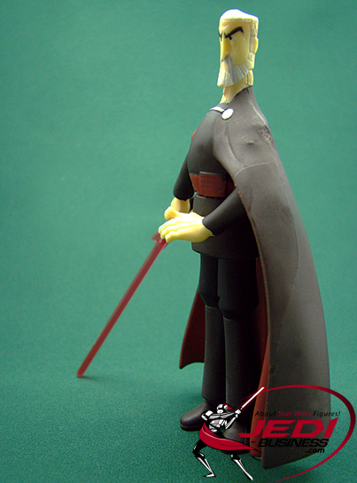 Count Dooku Tartakovsky Clone Wars Clone Wars 2D Micro-Series (Animated Style)
