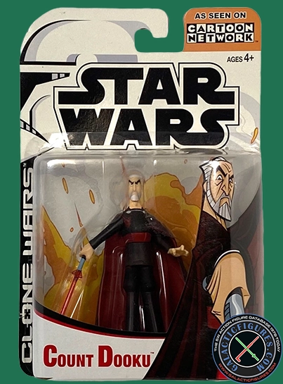 Count Dooku Tartakovsky Clone Wars Clone Wars 2D Micro-Series (Animated Style)