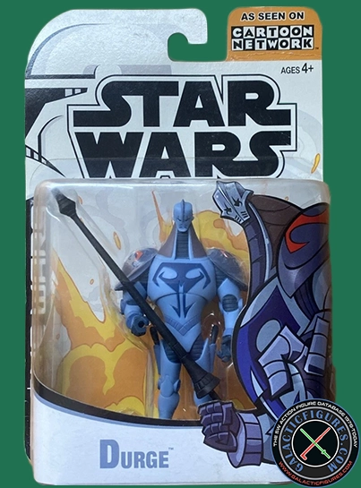 Durge Tartakovsky Clone Wars Clone Wars 2D Micro-Series (Animated Style)