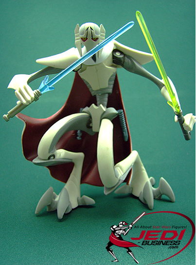 General Grievous figure, CWAnimatedMultipack