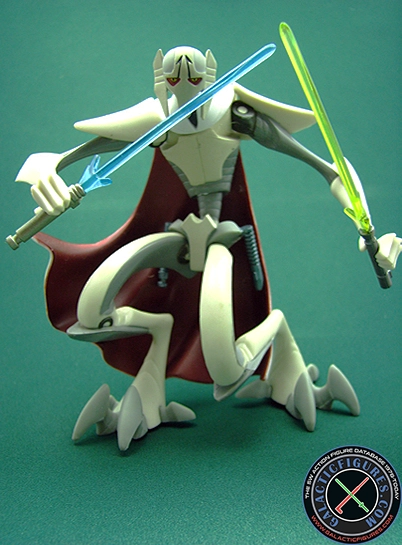 General Grievous figure, CWAnimatedMultipack