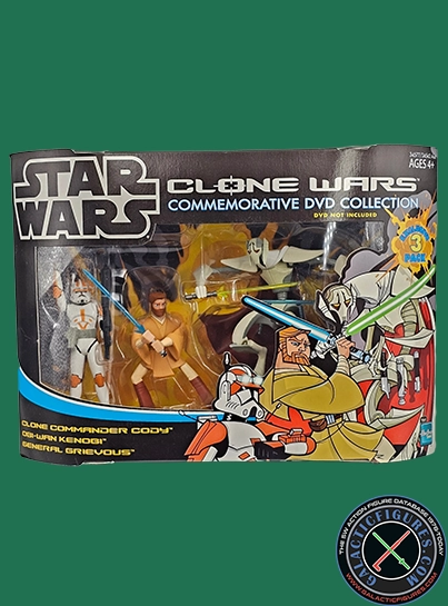 General Grievous Commemorative DVD 3-Pack 2005 Set #1 Clone Wars 2D Micro-Series (Animated Style)