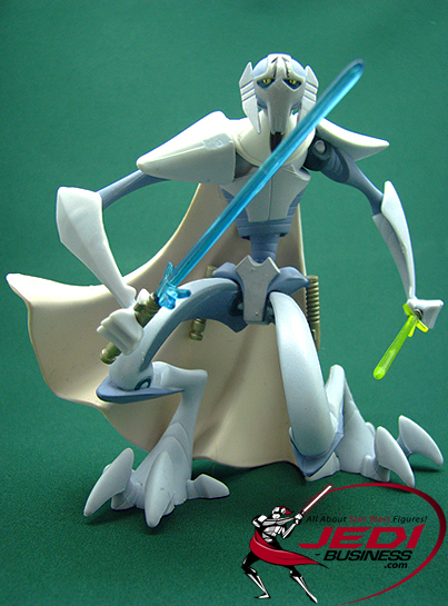 General Grievous figure, CWANIMATEDBasic