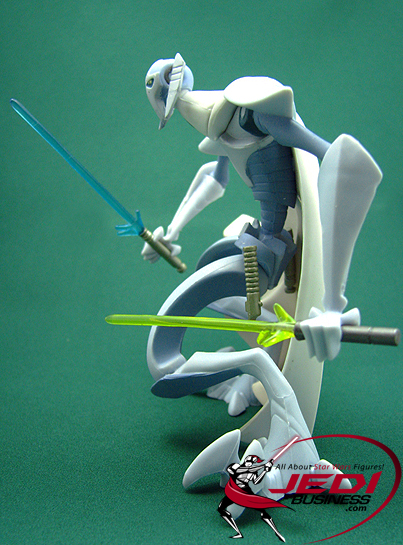 General Grievous Tartakovsky Clone Wars Clone Wars 2D Micro-Series (Animated Style)