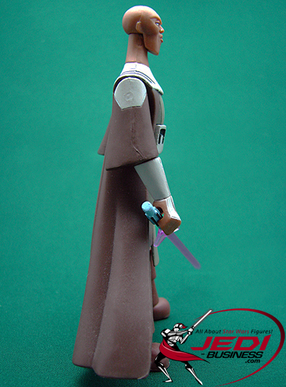 Mace Windu Tartakovsky Clone Wars Clone Wars 2D Micro-Series (Animated Style)