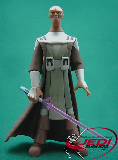 Mace Windu figure, CWANIMATEDBasic