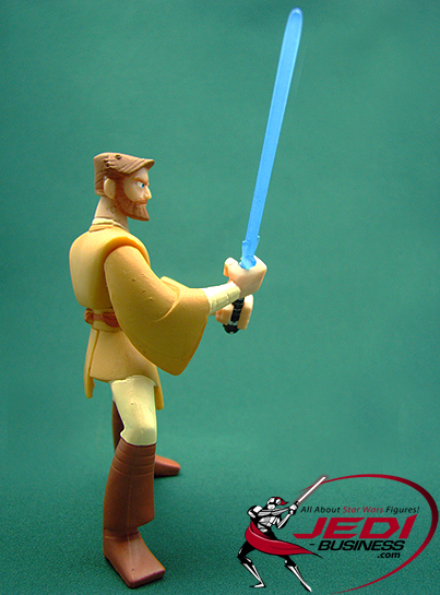 Obi-Wan Kenobi Commemorative DVD 3-Pack 2005 Set #1 Clone Wars 2D Micro-Series (Animated Style)