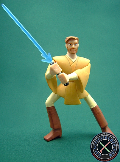 Obi-Wan Kenobi figure, CWAnimatedMultipack