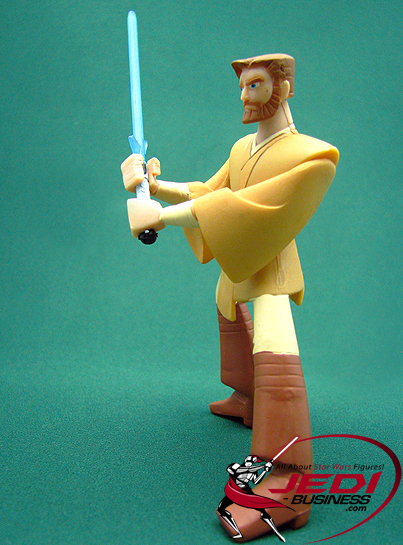 Obi-Wan Kenobi Commemorative DVD 3-Pack 2005 Set #1 Clone Wars 2D Micro-Series (Animated Style)