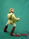 Obi-Wan Kenobi Commemorative DVD 3-Pack Jedi Force Pack Clone Wars 2D Micro-Series (Animated Style)