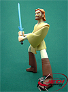 Obi-Wan Kenobi Commemorative DVD 3-Pack Jedi Force Pack Clone Wars 2D Micro-Series (Animated Style)